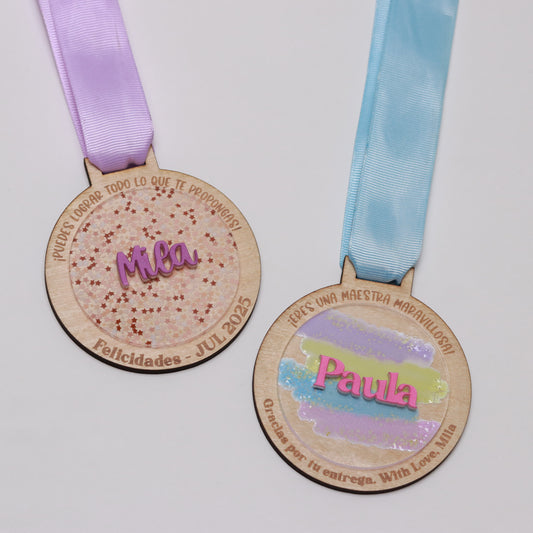 Medalla Personalizada