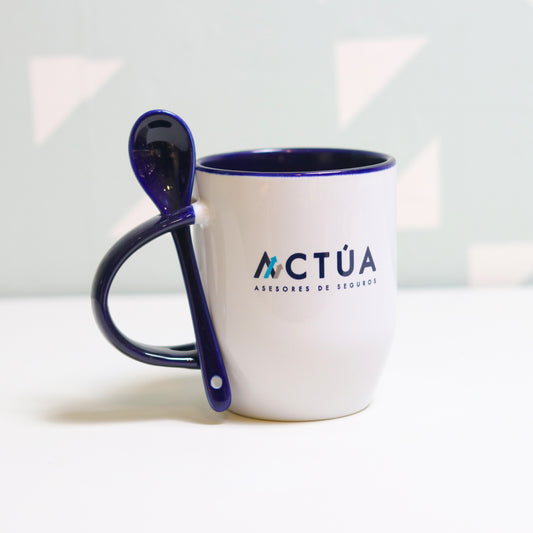 Taza con Cuchara