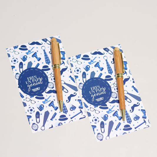 Lapicero En Madera Personalizado
