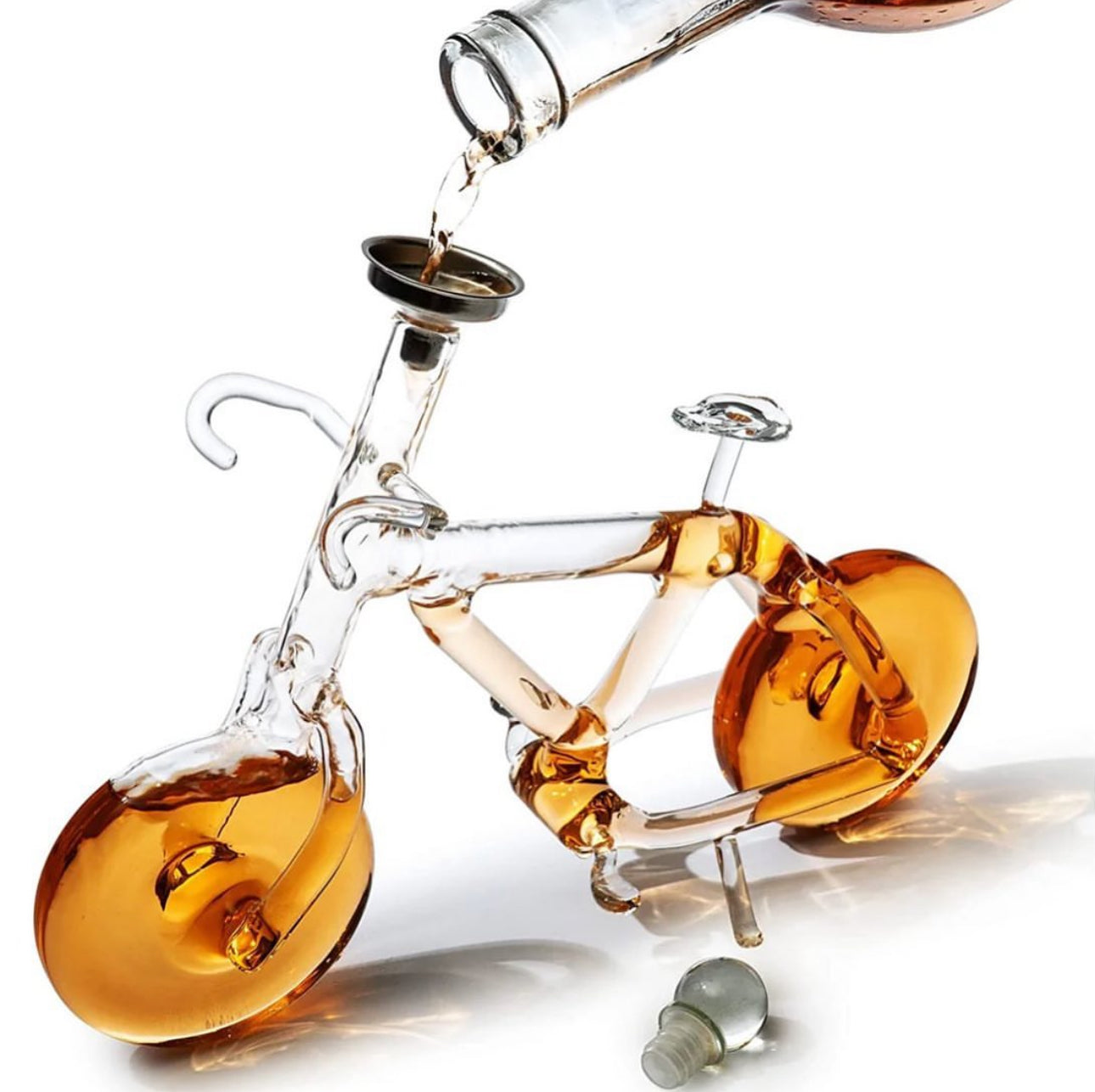 Decanter Whiskey Bicicleta