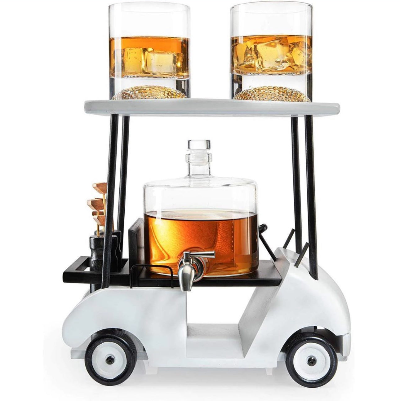 Decanter Whiskey Golf