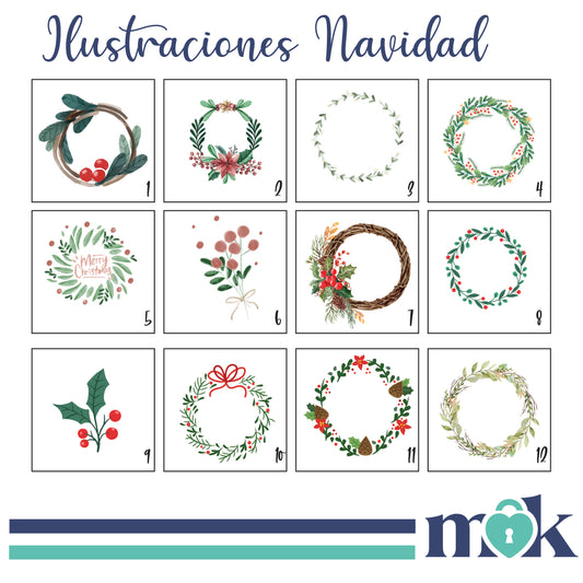 Diseños Papeleria , Ornamentos, Hogar  Navidad