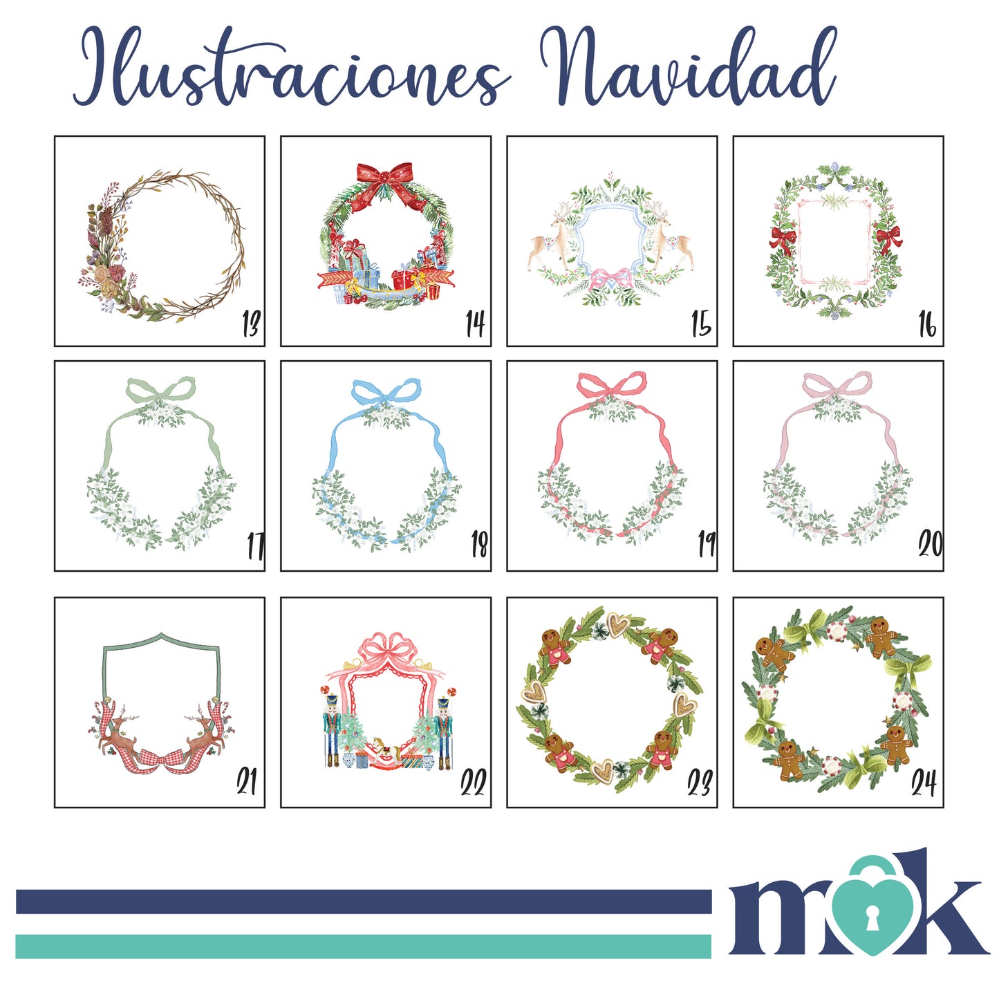 Tarjetas Navidad