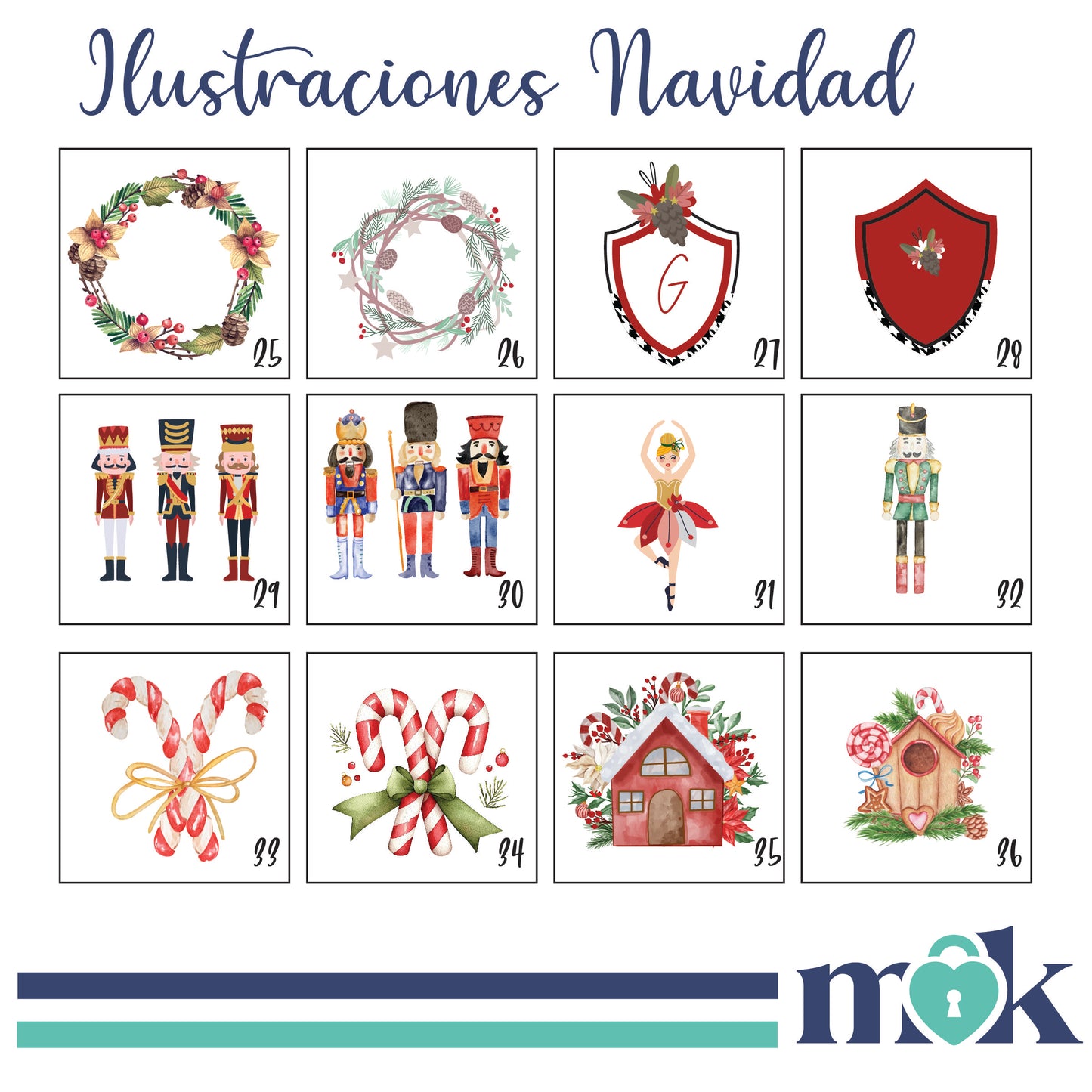 Tarjetas Navidad