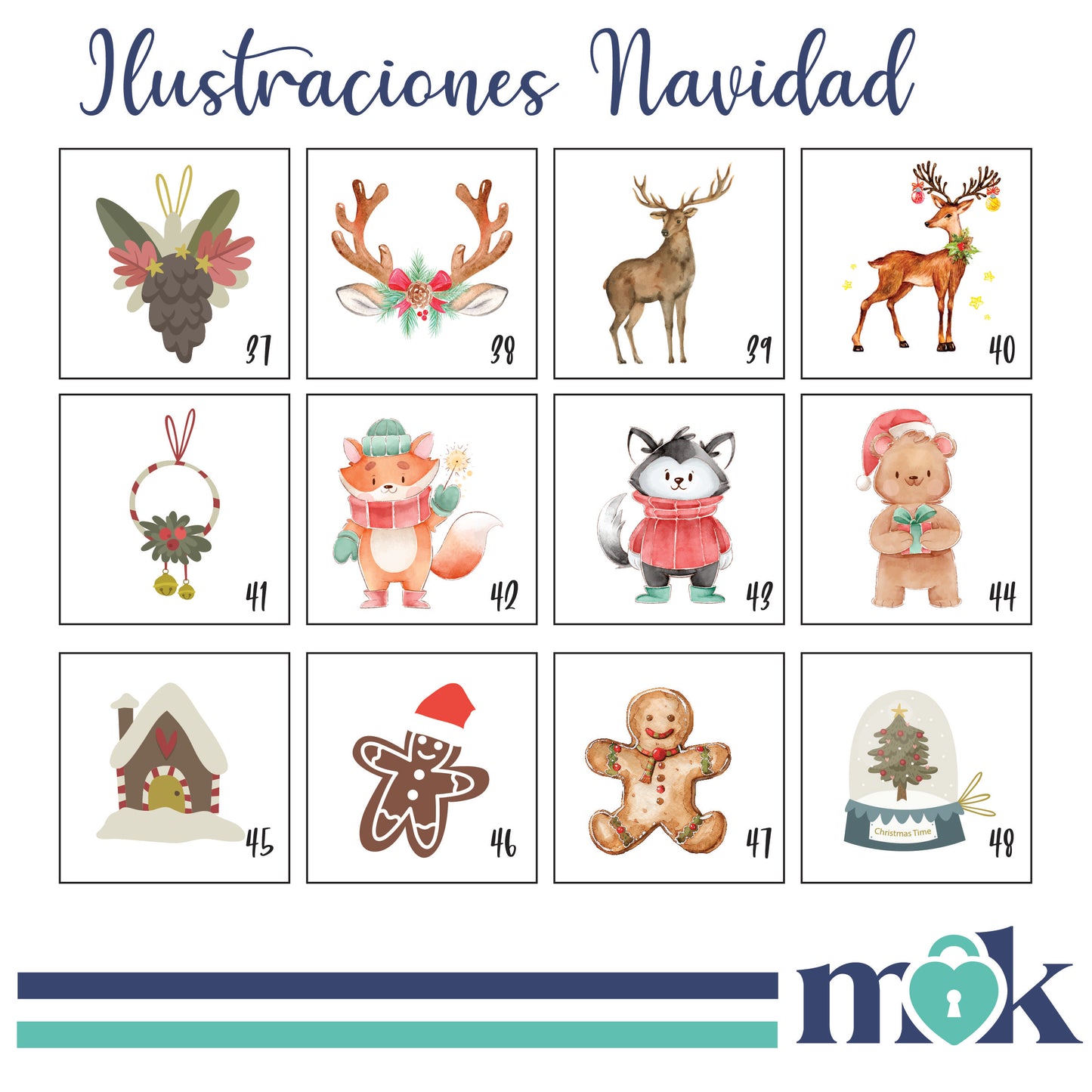 Tarjetas Navidad