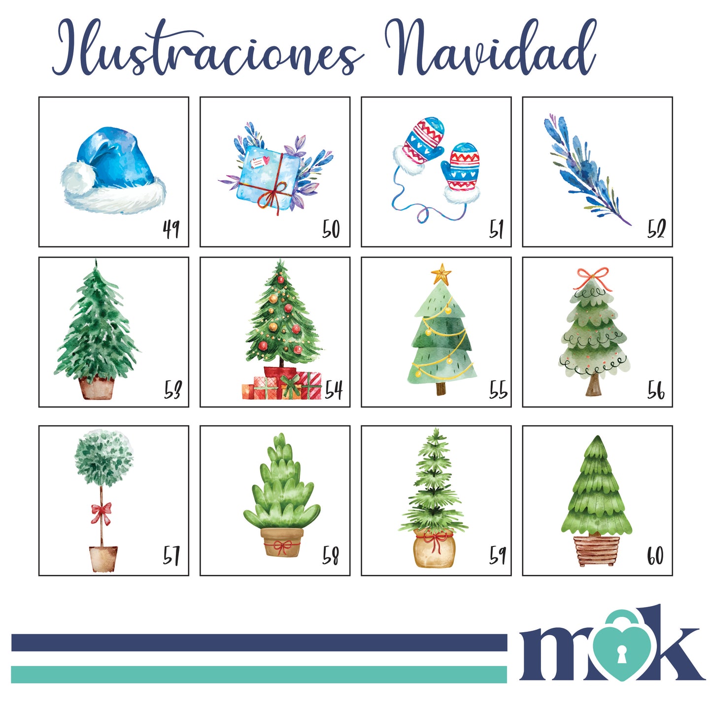 Tarjetas Navidad