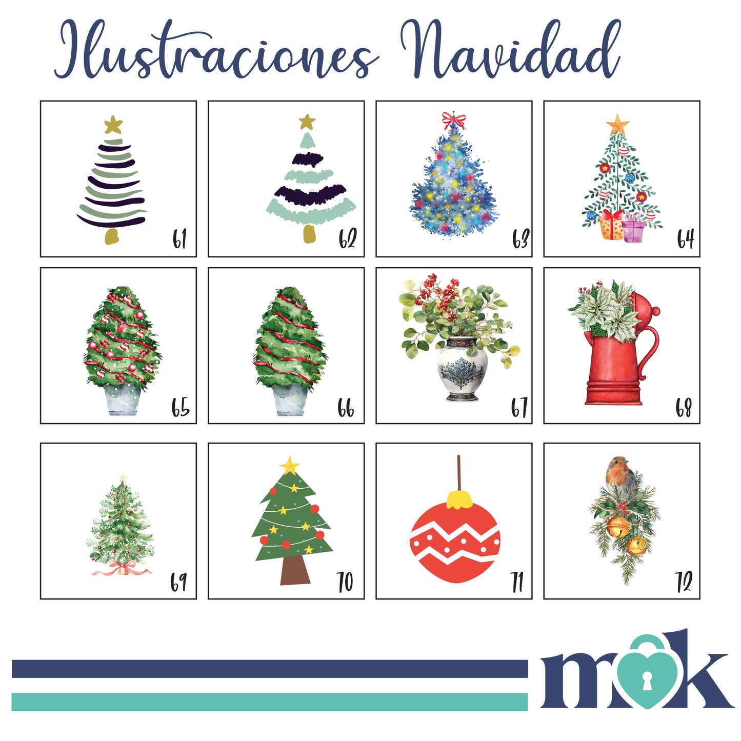 Tarjetas Navidad