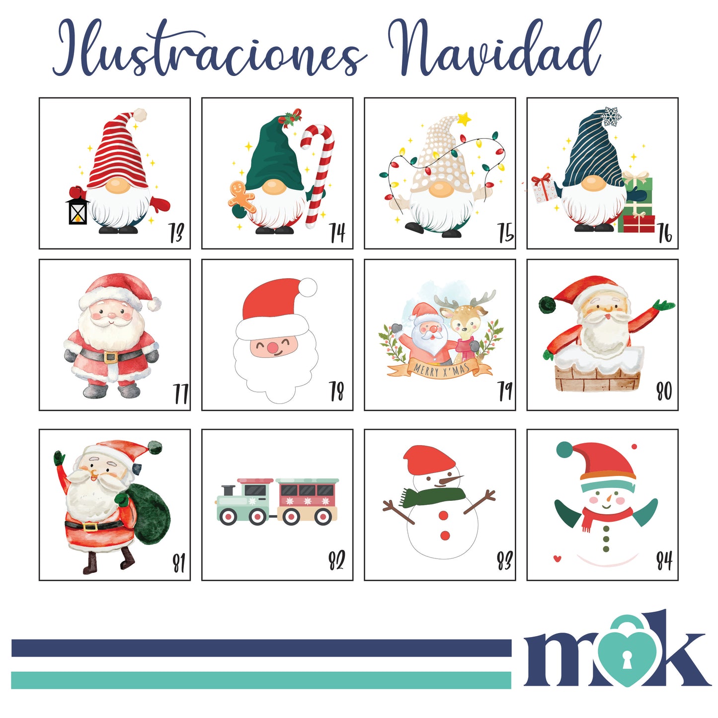 Tarjetas Navidad