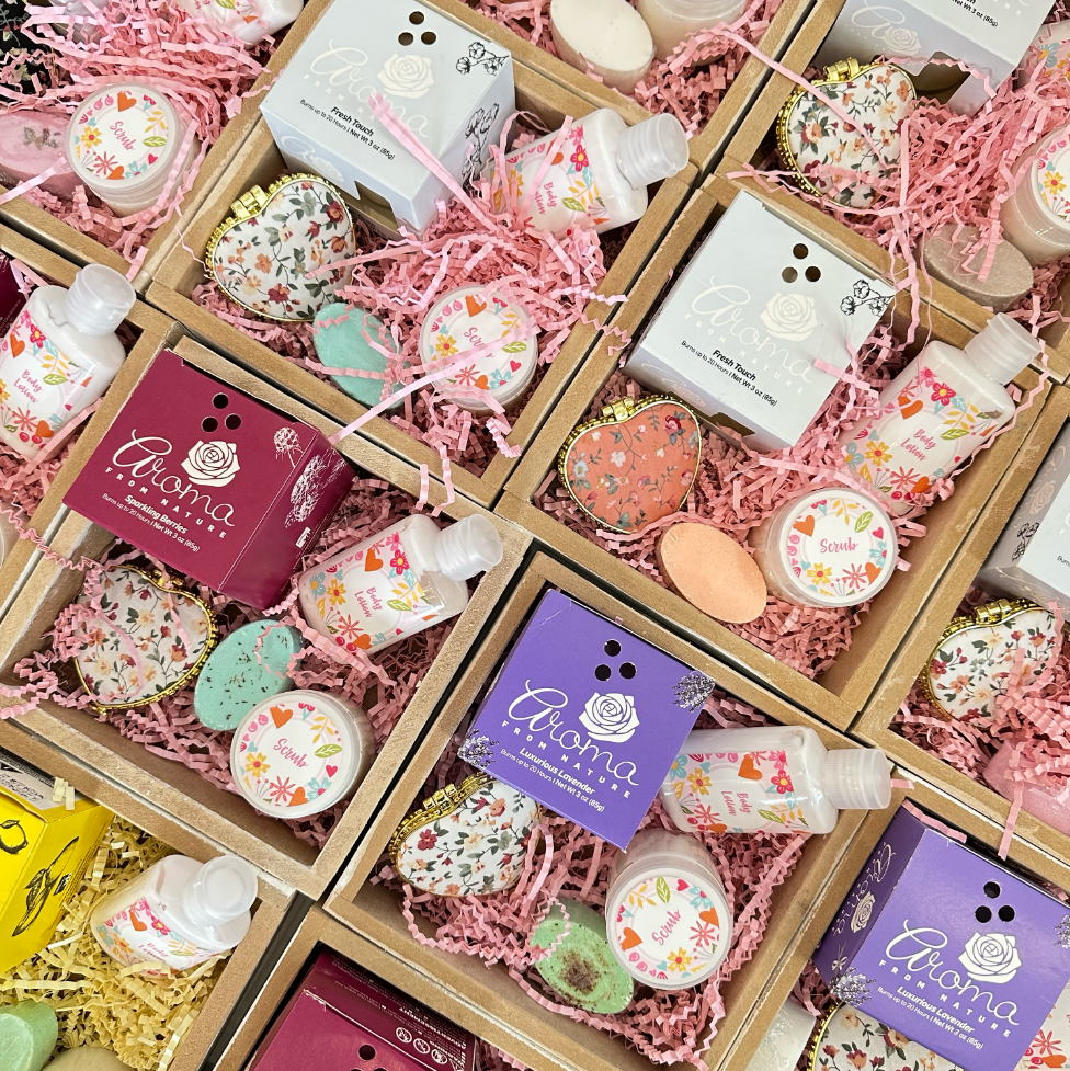 Self Care Signature Box – Memory Keepers