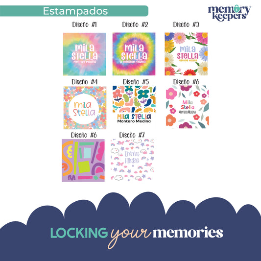 Tags Acrilico o PVC Estampados