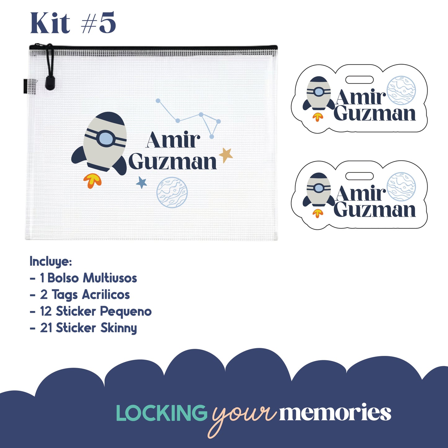 KIT BACK TO SCHOOL #6