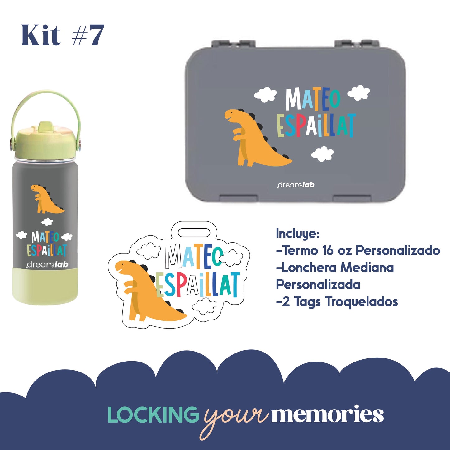 KIT BACK TO SCHOOL #7