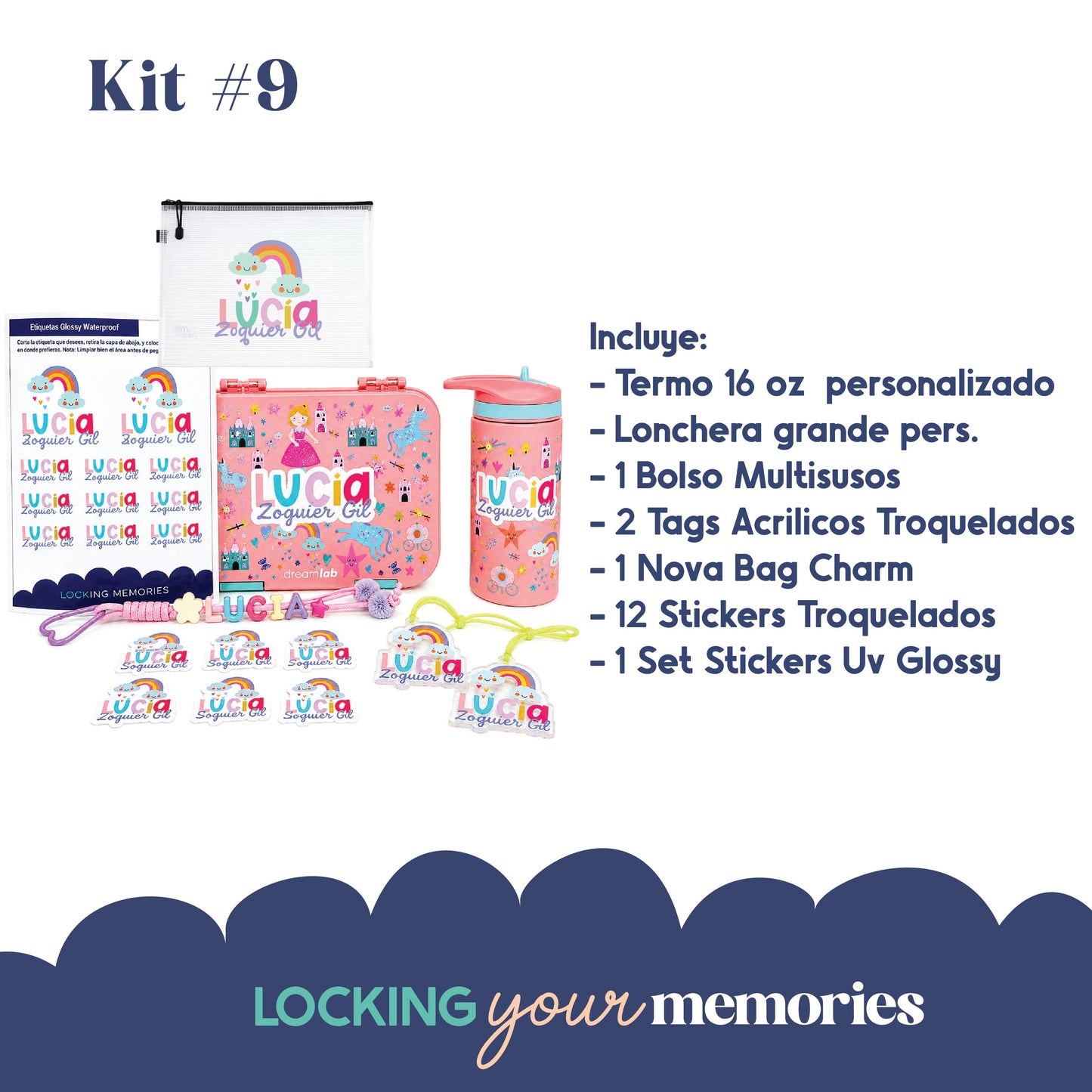 KIT BACK TO SCHOOL #9
