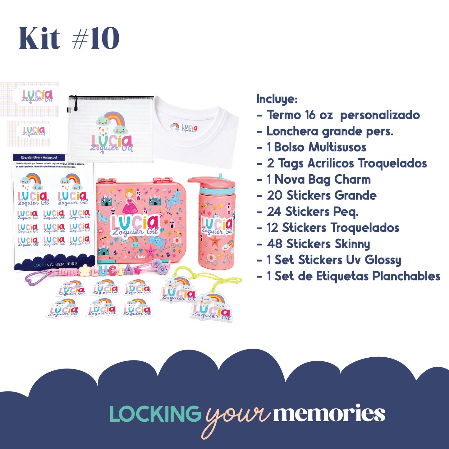 KIT BACK TO SCHOOL #10
