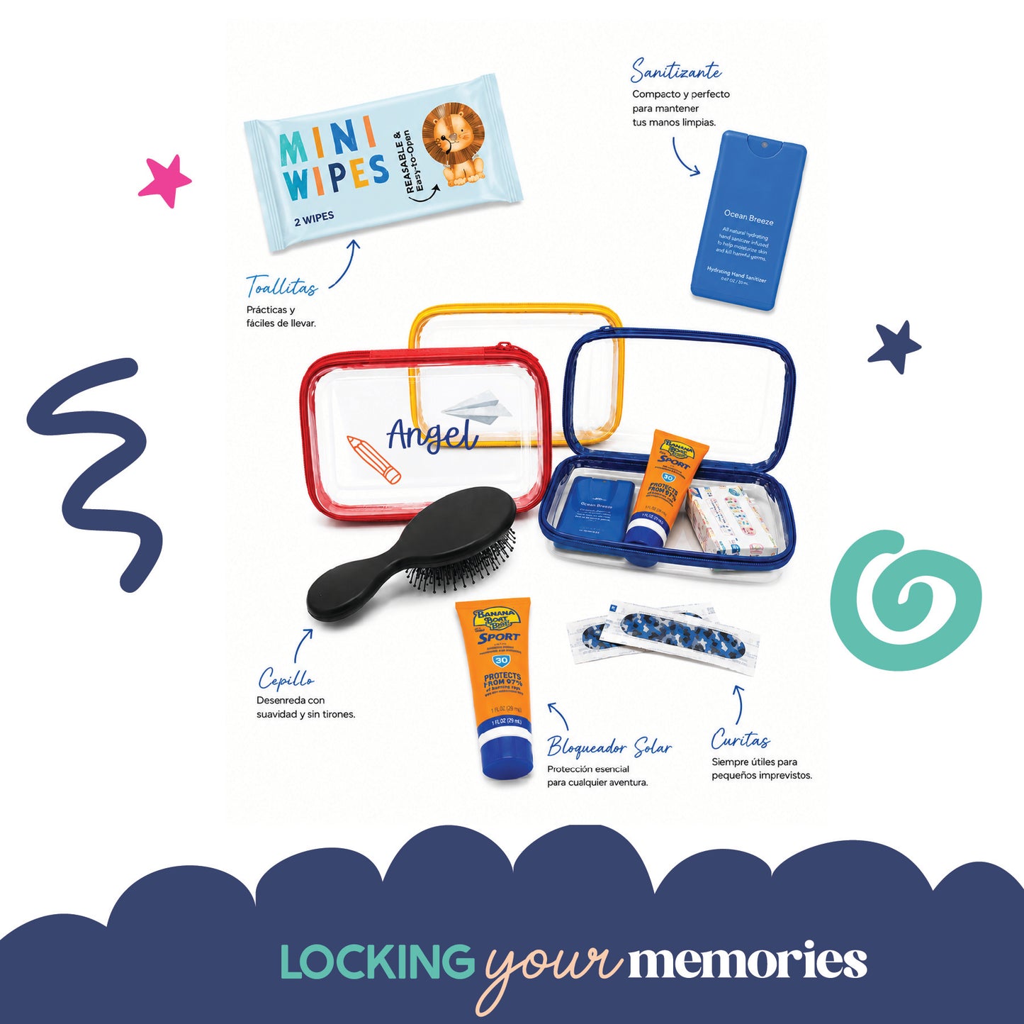 Kit Essentials Niños